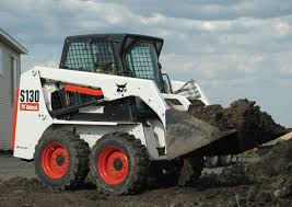 Bobcat skid steer loader