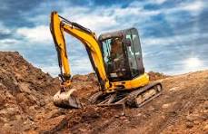Mini excavator