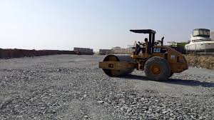 Road roller compactor